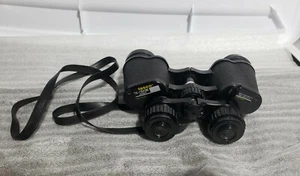 Vintage Tasco Binoculars 7X-15X35 Fully Zoom Model # 101C Reg #8652 Japan, d1 - Picture 1 of 12