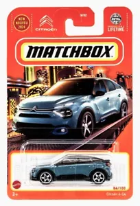 Matchbox - 2024 Mainline 84/100 Citroen e-C4 (BBHVK99) - Picture 1 of 1