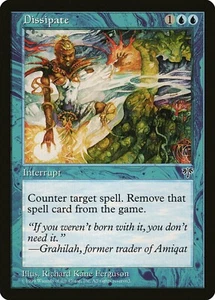 Dissipate Mirage casi como nuevo Magic The Gathering ADN JUEGOS - Imagen 1 de 1