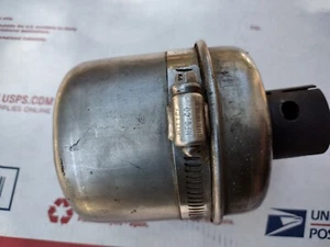 VINTAGE Erickson USA GILL 3CIP 0-85CFM SPARK ARRESTOR CAN 60's ENDURO MX AHRMA - Picture 1 of 7