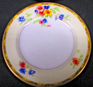 12 lot of Pareek Johnson Bros. England "Watteau" China of 6.5" Bread Plates - Picture 1 of 8