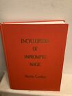 Encyclopedia Of Impromptu Magic By Martin Gardner/Close Up Magic Rare! OOP