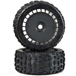 Arrma Talion EXB dBoots Katar T Belted 6s Reifensatz geklebt auf schwarzen Rädern (2)... - Bild 1 von 1