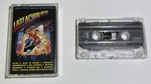 LAST ACTION HERO Soundtrack Cassette 1993 - Picture 1 of 1