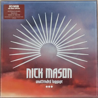 NICK MASON Unattended Luggage SEALED 180 Gram 3LP Pink Floyd - Image 1 of 2