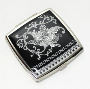 ACME Studio "Opulence" Compact Purse Hand Mirror by Designer DEBORA JEDWAB - Picture 1 of 1