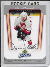 2005-06 Upper Deck MVP Dion Phaneuf Rookie # 404