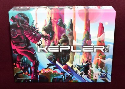 Kepler 3042 Board Game 1-4 Players Renegade Placentia [7.3 on BGG] nv - Image 1 of 4