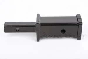 Tow Hitch Adapter 1-1/4" to 2" Extend Trailer Receiver Towing 11-3/8" Hitch Tool - Bild 1 von 2