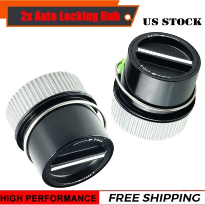 Par de bujes de bloqueo automático 4x4 para Ford F250 F350 F450 F550 Super Duty 1999 2000-2004 Foto 1 de 4