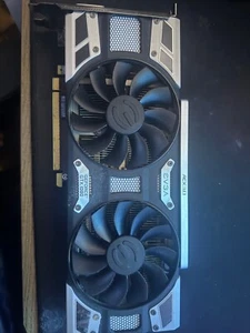 EVGA GTX 1080 Graphics Card – Perfect for 1080p Gaming & Budget Builds - Picture 1 of 1