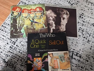 The Who - A Quick One / Sell Out - DELUXE SET)Odds & Sods/ Under A Raging Moon R - Picture 1 of 5