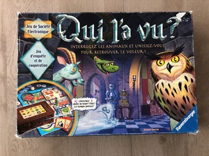 Qui l'a vu? jeu cooperatif RAVENSBURGER - Imagen 1 de 7