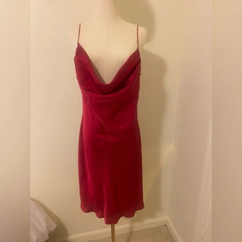 UNDERCOVER Abito Slip Vintage Victoria's Secret Taglia M Rosa