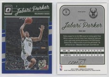 2016-17 Panini Donruss Optic Blue Prizm /49 Jabari Parker #6