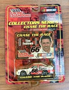 NASCAR Racing Champions Tim Fedewa Phillips 66 1/64 Die Cast Chase The Race NIP - Picture 1 of 1