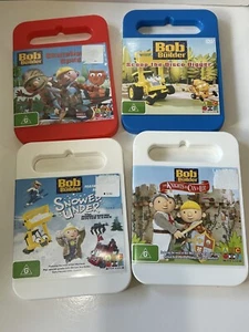 4 Bob The Builder R4 VGC Preowned Scoop Spud , Knights Canalot, Disco, Snowed - Picture 1 of 7