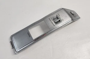 1968-1976 OEM GM Cadillac LH Driver Power Window Lock Master Switch Chrome Bezel - Picture 1 of 5
