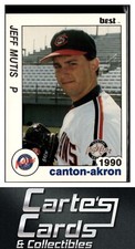 Jeff Mutis 1990 Best Canton-Akron Indians #22  Cleveland