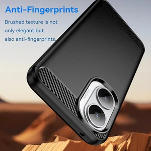 Für Xiaomi POCO F7 5G, Stoßfeste gebürstete Shell weich Cover PHONE Case - Picture 1 of 13