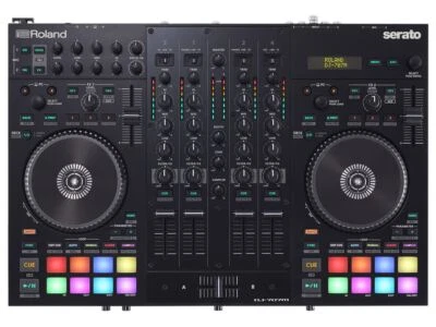 Roland DJ-707M DJ controller Serato DJ Pro 4 channels Genuine product New - Image 1 of 4
