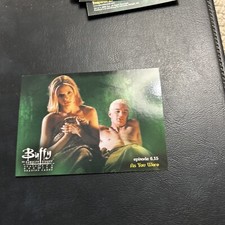 Jb19 Buffy The Vampire Slayer Season 6 Six #46 Spike Sarah Michelle Gellar