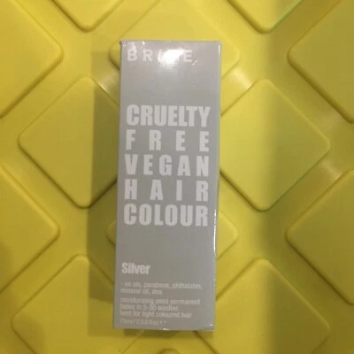 NEW! BRITE Cruelty-free Vegan Hair Color *Silver* No Parabens Cruelty Free - Image 1 of 4