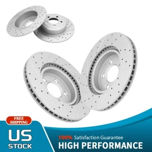 RWD Front & Rear Disc Brake Rotors for Chrysler 300 Challenger Charger Magnum - Picture 1 of 6