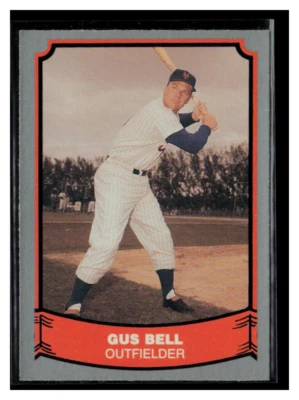 1988 Pacific Legends I #65 Gus Bell - Image 1 of 2