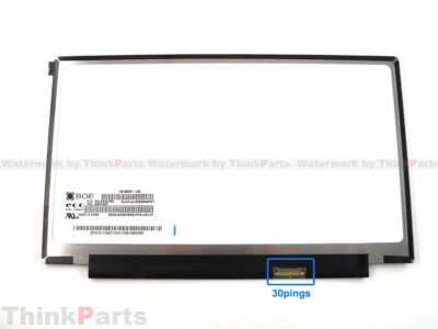 New/Orig Lenovo ThinkPad X270 X280 A275 12.5" HD Lcd screen 01EN364 00HN889 Matt - Image 1 of 3