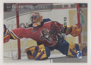 2003-04 ITG Be A Player Memorabilia All-Star Game /10 Roberto Luongo #157 HOF