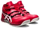 Asics Win Job Cp308 Ac 1271A055 600 Width 3E Classic Red White Working Safety