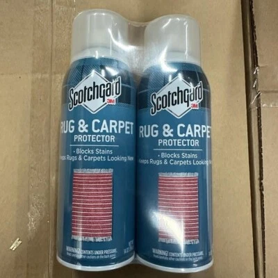 Scotchgard Rug & Carpet Protector, Pack of 2, 14Ounce Each