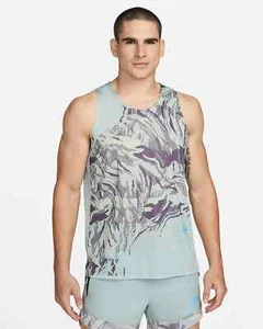 Nike Dri-FIT Trail Rise 365 Running Sleeveless Sz XL Tank Top Singlet DM4781-013 - Picture 1 of 7