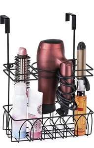 Hair Dryer Holder/wall Mount/ Hanging Hair Tool Storage - Picture 1 of 8