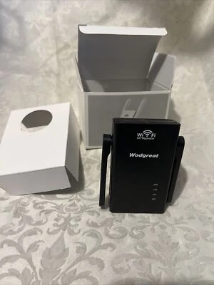 Wodgreat 300 Mbps WiFi Range Extender (WG-N300R) Repeater FREE SHIPPING - Image 1 of 3