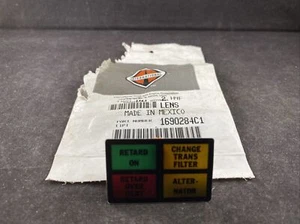 1 Pc INTERNATIONAL LENS 1690284C1 Warning Lights - Picture 1 of 3