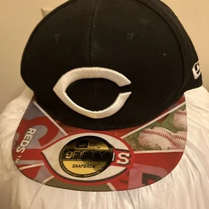 Cincinnati Reds CIN MLB Men's 59FIFTY Fitted Cap - 5950 Hat Cap - Picture 1 of 6