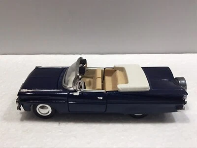 1959 Chevrolet Impala кабриолет литая детализированная отделка синие белые стены - Изображение 1 из 4