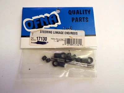 OFNA - STEERING LINKAGE END/RODS - Model# 17130 - BOX 2 - Image 1 of 2