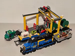 Lego City 60052 Cargo Train - Preowned, Complete - Picture 1 of 24