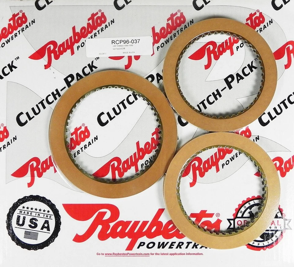 Raybestos RCP96-037 TH400 Friction Clutch Pack fits for GM 1964-1990 - Image 1 of 1