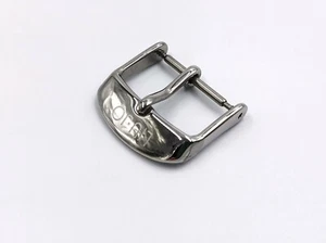 Fibbia Lui-jo Acciaio Misura 18mm Ricambio Orologi Unisex Originale Cool - Imagen 1 de 1