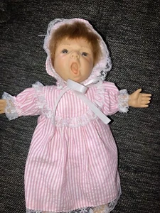 Vintage - Berenguer Expressions - 9in Doll - Yawning - Picture 1 of 2