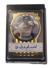 2022 Topps Five Star - Autographs  Dave Winfield On Card Minnesota Twins HOF