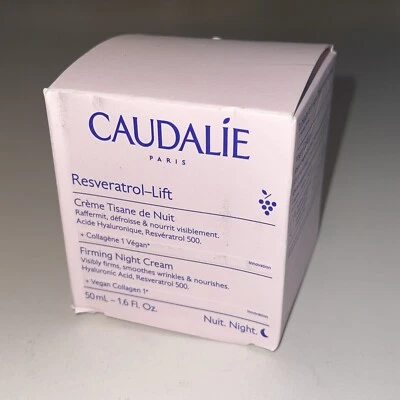 Crema de noche reafirmante para la noche Caudalie Resveratrol Lift 1,6 fl oz  Foto 1 de 3