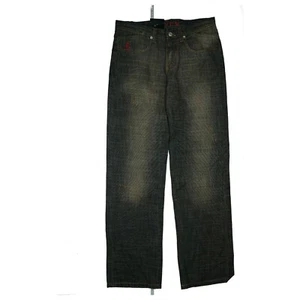 Pantalón vaquero SIGNUM Cool Comfort Relax para hombre destruido 48 32/32 W32 L32 marrón NUEVO - Imagen 1 de 7