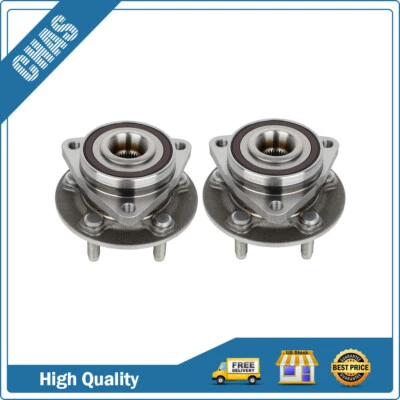Pair (2) Front Wheel Hub Bearing Fits Chevrolet Cruze 2016 2017 2018 2019 w/ ABS - Image 1 of 4