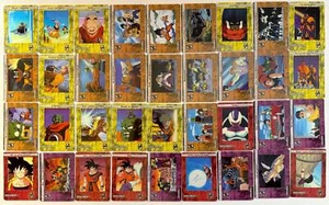 Dragon Ball Z Filmcardz Base Trading Card Set of 72 Artbox 2002 - Picture 1 of 4
