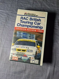 BTCC RAC Campeonato Británico de Turismos 1995 VIDEO nt DVD MOTORSPORT DUKE - Imagen 1 de 2